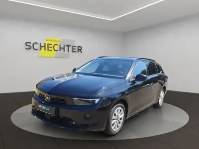 Gebraucht Opel Astra Enjoy 110 PS (80 kW) 2024 Karbon schwarz metallic Kleinwagen