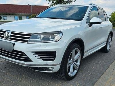 Gebraucht VW Touareg Exclusive 262 PS (192 kW) 2016 Weiß SUV
