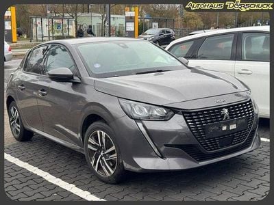 Gebraucht Peugeot 208 Allure 101 PS (74 kW) 2021 Grau Kleinwagen