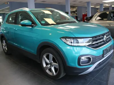 Gebraucht VW T-Cross Style 110 PS (80 kW) 2022 Blau SUV