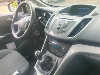 Gebraucht Ford C-MAX Titanium 140 PS (102 kW) 2012 Schwarz Van / Kleinbus