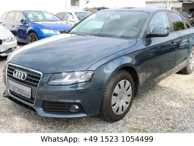 Gebraucht Audi A4 Attraction 120 PS (88 kW) 2009 Grau Limousine