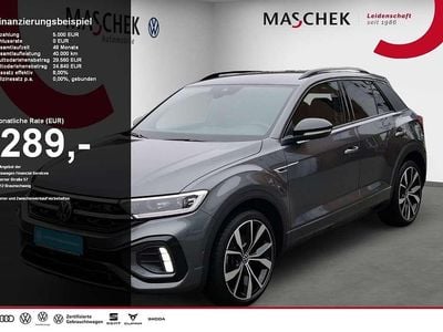 Gebraucht VW T-Roc R-line 190 PS (139 kW) 2023 Indiumgrau metallic SUV