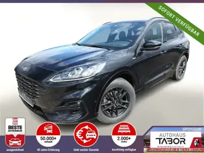 Gebraucht Ford Kuga ST-Line X 150 PS (110 kW) 2022 Schwarz metallic SUV