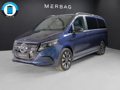 Gebraucht Mercedes EQV300 Avantgarde 150 kW (204 PS) 2024 Blau Van / Kleinbus