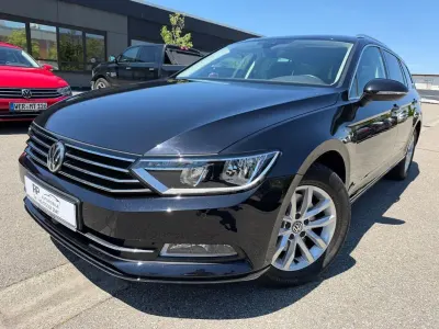 Gebraucht VW Passat 150 PS (110 kW) 2018 Schwarz Kombi