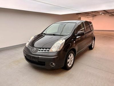 Begagnad Nissan Note 110 HK (80 kW) 2008 Svart Halvkombi