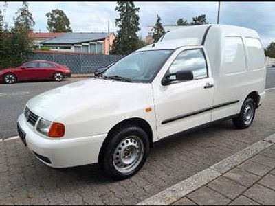 Gebraucht VW Caddy 64 PS (47 kW) 2001 Weiß Van / Kleinbus
