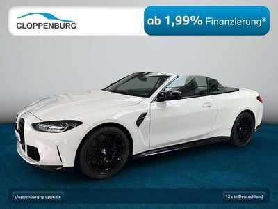 Gebraucht BMW M4 Cabriolet Competition Edition 510 PS (375 kW) 2024 Weiß Cabrio