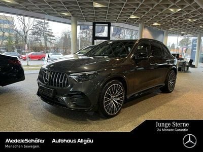 Gebraucht Mercedes GLC43 AMG AMG 421 PS (309 kW) 2024 Lack graphitgrau (metallic) SUV