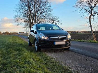 Gebraucht Opel Corsa 80 PS (58 kW) 2008 Schwarz Kleinwagen