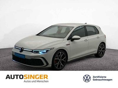 Usata VW Golf VIII GTI 245 CV (180 kW) 2023 Bianco Berlina