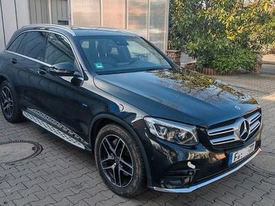 Gebraucht Mercedes GLC350 AMG line 320 PS (235 kW) 2017 Schwarz SUV