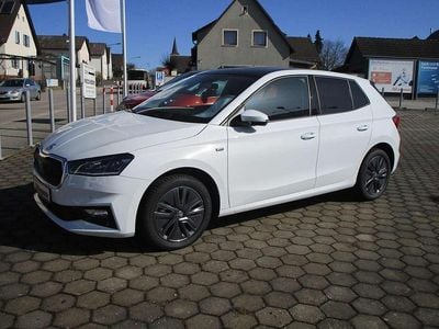Usata Skoda Fabia Drive 116 CV (85 kW) 2024 Bianco Utilitaria