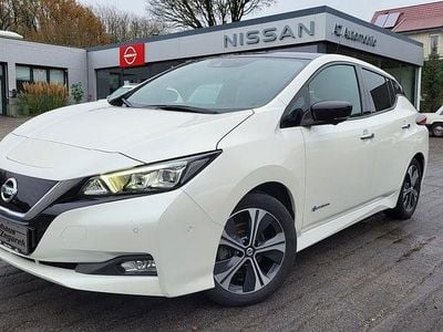 Gebraucht Nissan Leaf Tekna 110 kW (150 PS) 2019 Weiß Kleinwagen