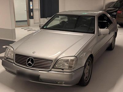Gebraucht Mercedes CL600 408 PS (300 kW) 1993 Silber Coupé