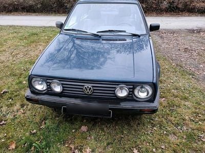 Gebraucht VW Golf II 70 PS (51 kW) 1988 Blau Kleinwagen