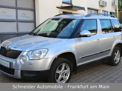 Usata Skoda Yeti 122 CV (89 kW) 2012 Argento SUV