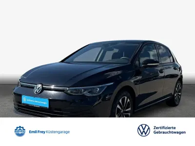 Gebraucht VW Golf VIII United 110 PS (80 kW) 2021 Schwarz Limousine