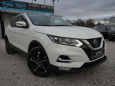 Weiß Gebraucht 2019 Nissan Qashqai N-Connecta SUV | 16.790 € (Fairer Preis)