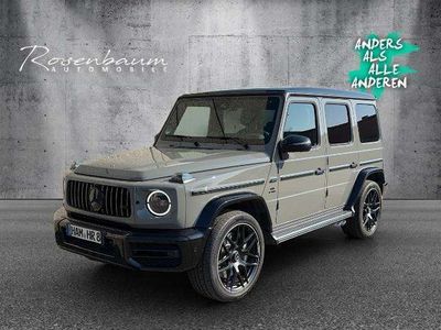 gebraucht Mercedes G63 AMG AMG MANUFAKTUR CLASSICGRAU EXCLUSIVE