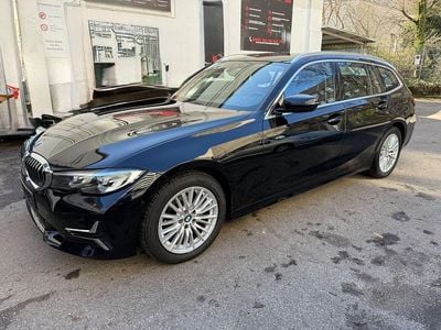 Gebraucht BMW 320 Luxury Line 190 PS (139 kW) 2021 Schwarz Limousine