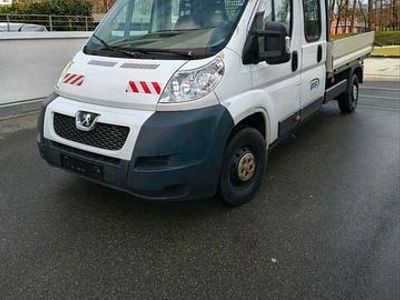 Usata Peugeot Boxer 120 CV (88 kW) 2010 Bianco Furgone