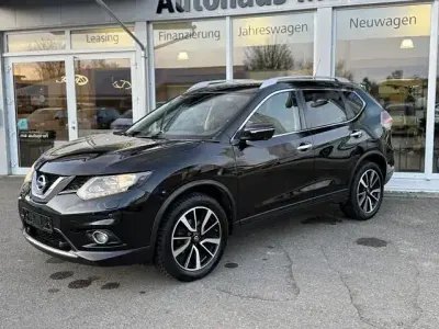 Gebraucht Nissan X-Trail Acenta 131 PS (96 kW) 2016 Schwarz SUV
