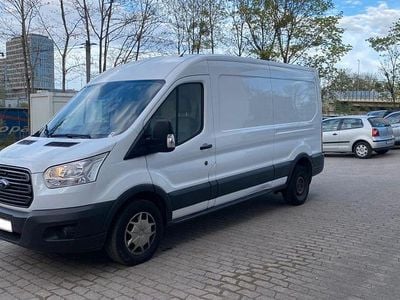 Gebraucht Ford Transit Trend 131 PS (96 kW) 2019 Weiß Van / Kleinbus