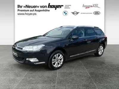 Gebraucht Citroën C5 Exclusive 163 PS (119 kW) 2015 Lackierung grau haria2/metalli (metallic) Kombi
