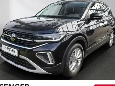 Neu VW T-Cross Life 116 PS (85 kW) 2026 Schwarz SUV