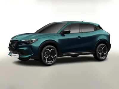 Neu Alfa Romeo Junior Edizione Speciale 145 PS (106 kW) 2026 Blue navigli metallic SUV