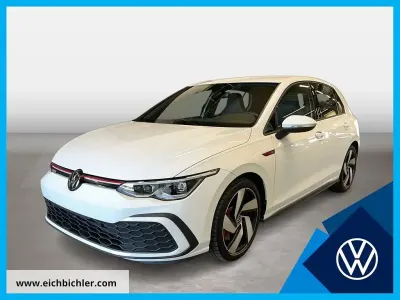 Käytetty VW Golf VIII GTI 245 HP (180 kW) 2024 Valkoinen Sedan