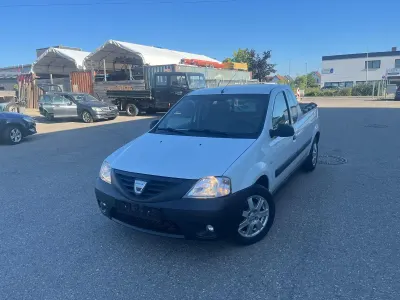Gebraucht Dacia Pick up Ambiance 86 PS (63 kW) 2010 Weiß Pickup