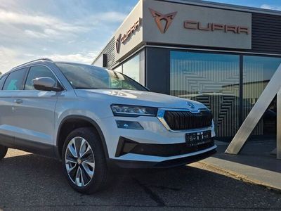 Gebraucht Skoda Karoq Ambition 150 PS (110 kW) 2024 Weiß SUV
