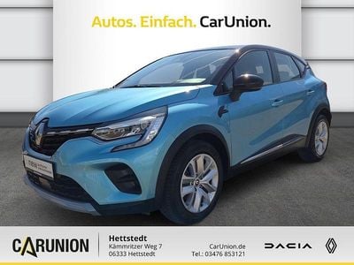 Occasion Renault Captur Experience 140 PK (102 kW) 2021 Blauw SUV