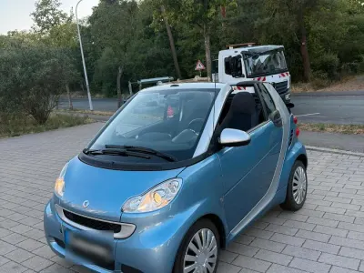Gebraucht Smart ForTwo Cabrio 71 PS (52 kW) 2011 Cabrio