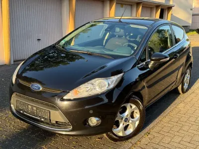 Brugt Ford Fiesta Titanium 82 HK (60 kW) 2009 Sort Sedan