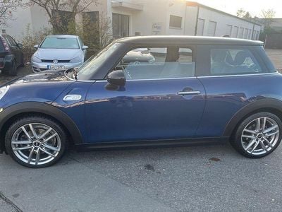Gebraucht Mini Cooper S 192 PS (141 kW) 2017 Blau Kleinwagen