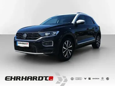 Gebraucht VW T-Roc Style 110 PS (80 kW) 2022 Schwarz SUV