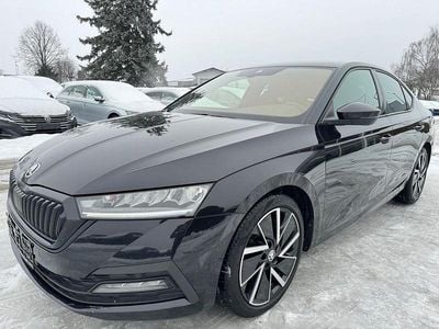 Schwarz Gebraucht 2021 Skoda Octavia SportLine Limousine | 17.990 € (Teuer)