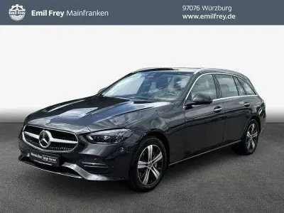 Gebraucht Mercedes C300 Avantgarde 204 PS (150 kW) 2025 Grau Kombi