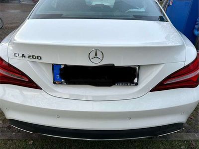 gebraucht Mercedes CLA200 CLA 200(117.343)