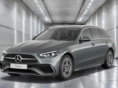 Grau Gebraucht 2023 Mercedes C300 Kombi | 43.000 € (Fairer Preis)
