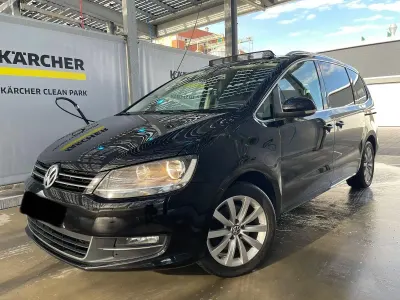 Gebraucht VW Sharan Highline 177 PS (130 kW) 2014 Schwarz Van / Kleinbus