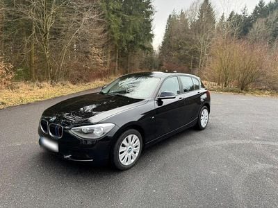 Brugt BMW 114 102 HK (75 kW) 2014 Sort Hatchback