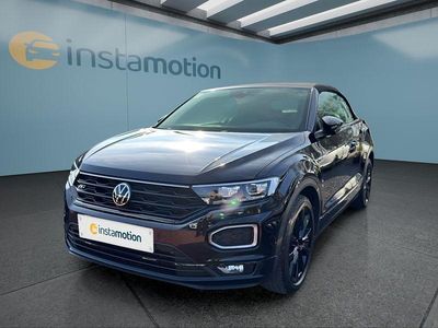 Usata VW T-Roc Cabriolet 150 CV (110 kW) 2021 Nero Cabrio