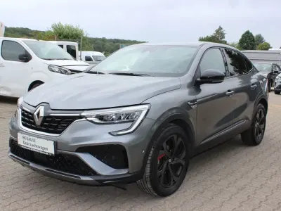 Gebraucht Renault Arkana R.S. 140 PS (102 kW) 2021 Grau SUV