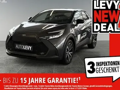 Gebraucht Toyota C-HR Team 197 PS (144 kW) 2024 Grau SUV
