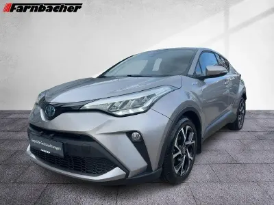Gebraucht Toyota C-HR Team 184 PS (135 kW) 2021 Metalstreamgrau metallic SUV